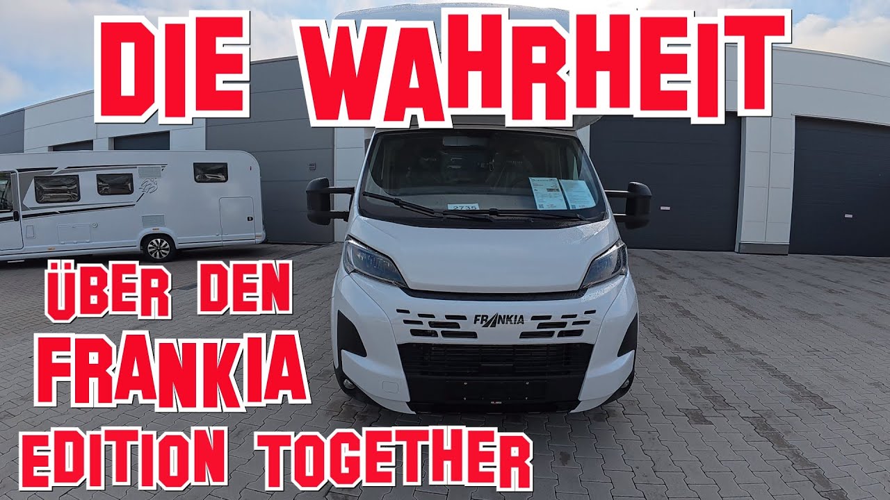Sondermodell👉 Frankia A 680 Edition Together👉20.000 € Sparen🤔Roomtour und Fakten👍