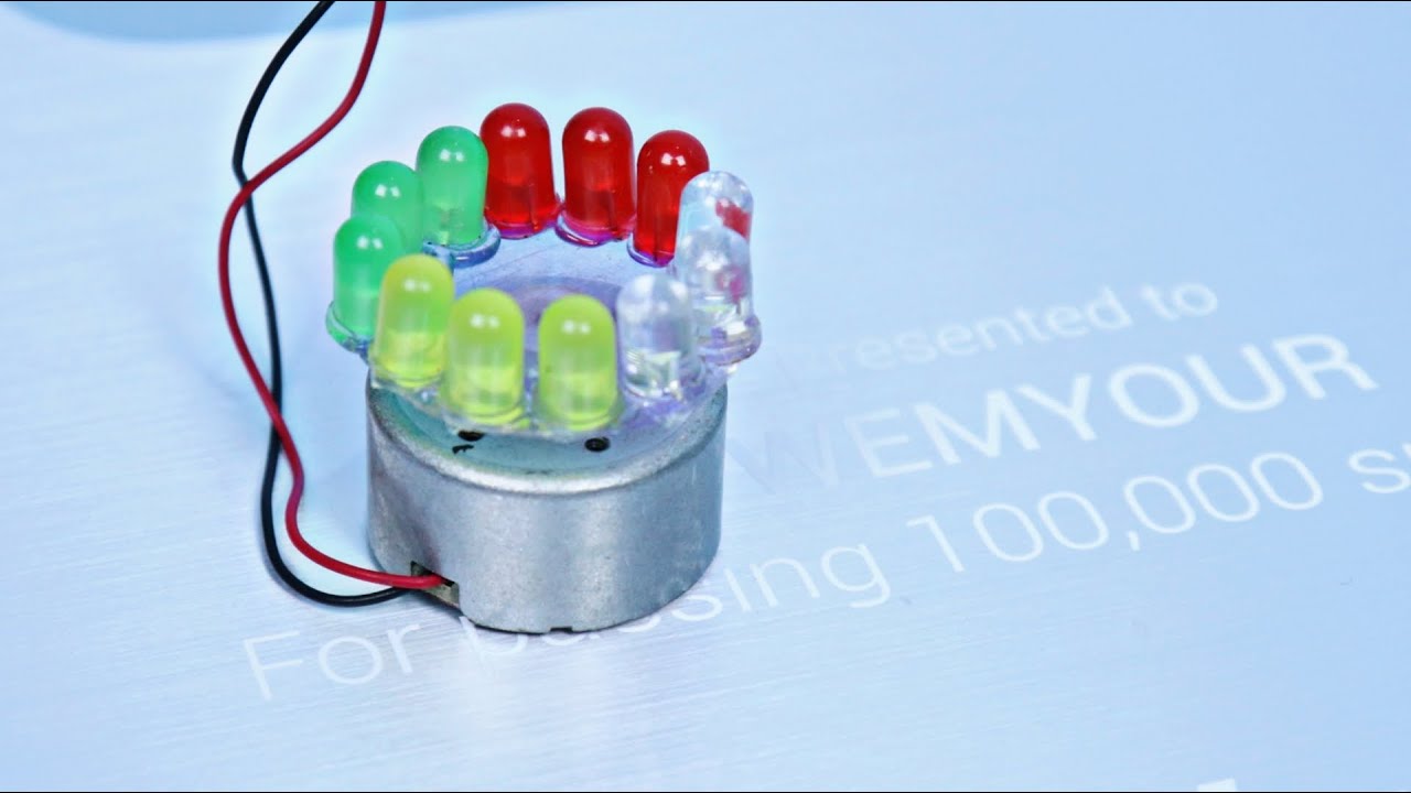 3 SIMPLE LED PROJECTS