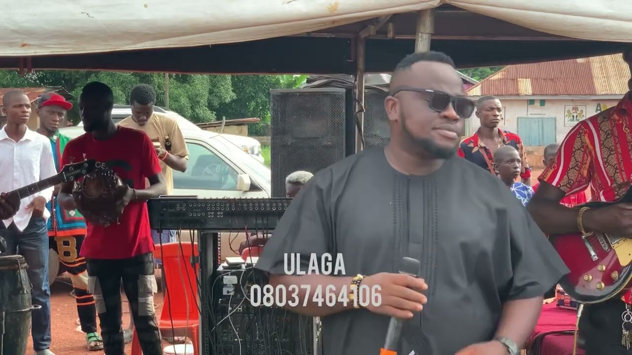 Highlife at it best with ULAGA De commanders band