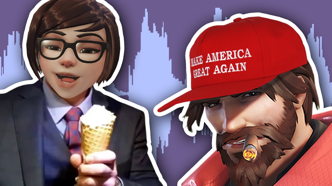 Removed Overwatch Voice Lines