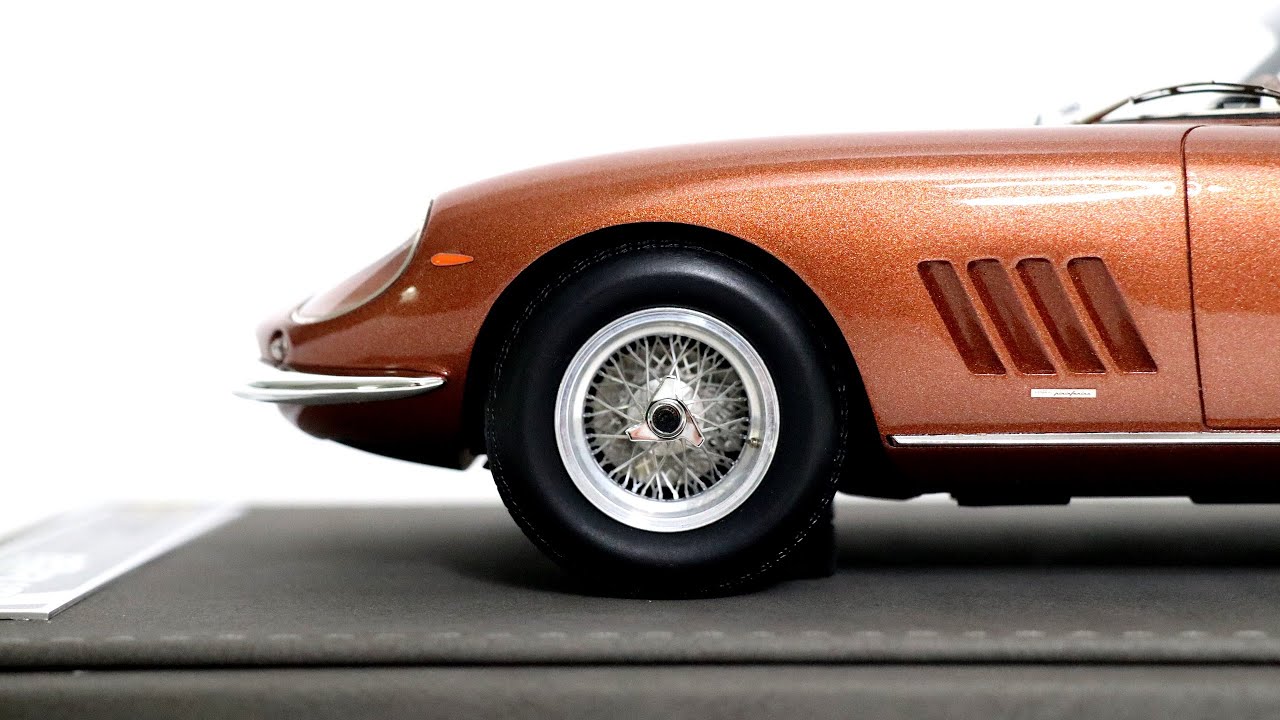 1967 Ferrari 275 GTB/4 by BBR Models | Legend Model Cars Boutique