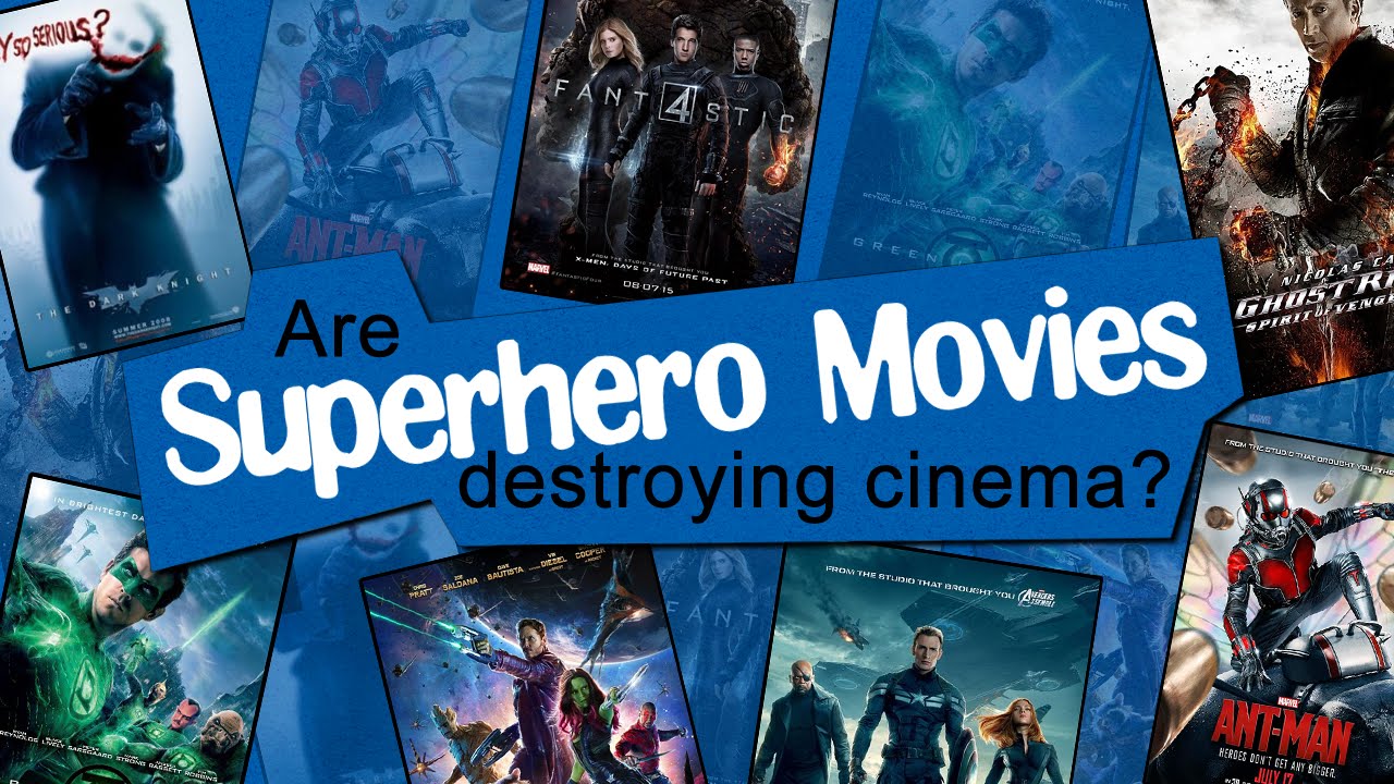 ARE SUPERHERO MOVIES DESTROYING CINEMA? | Talks from Freaking Narnia 001