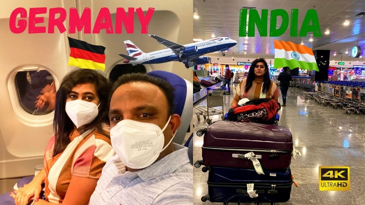 ಮೊದಲ ಬಾರಿ ವಿಮಾನ🛩️ ಪ್ರಯಾಣ ಮಾಡುತಿದ್ದರೆ  ಈ ವಿಡಿಯೋ ನೋಡಲೇ ಬೇಕು | Flying from Germany🇩🇪 to India🇮🇳