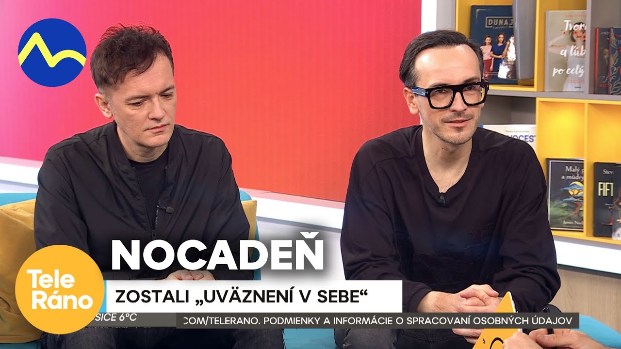 Nov&aacute; &eacute;ra skupiny Nocadeň | Teler&aacute;no