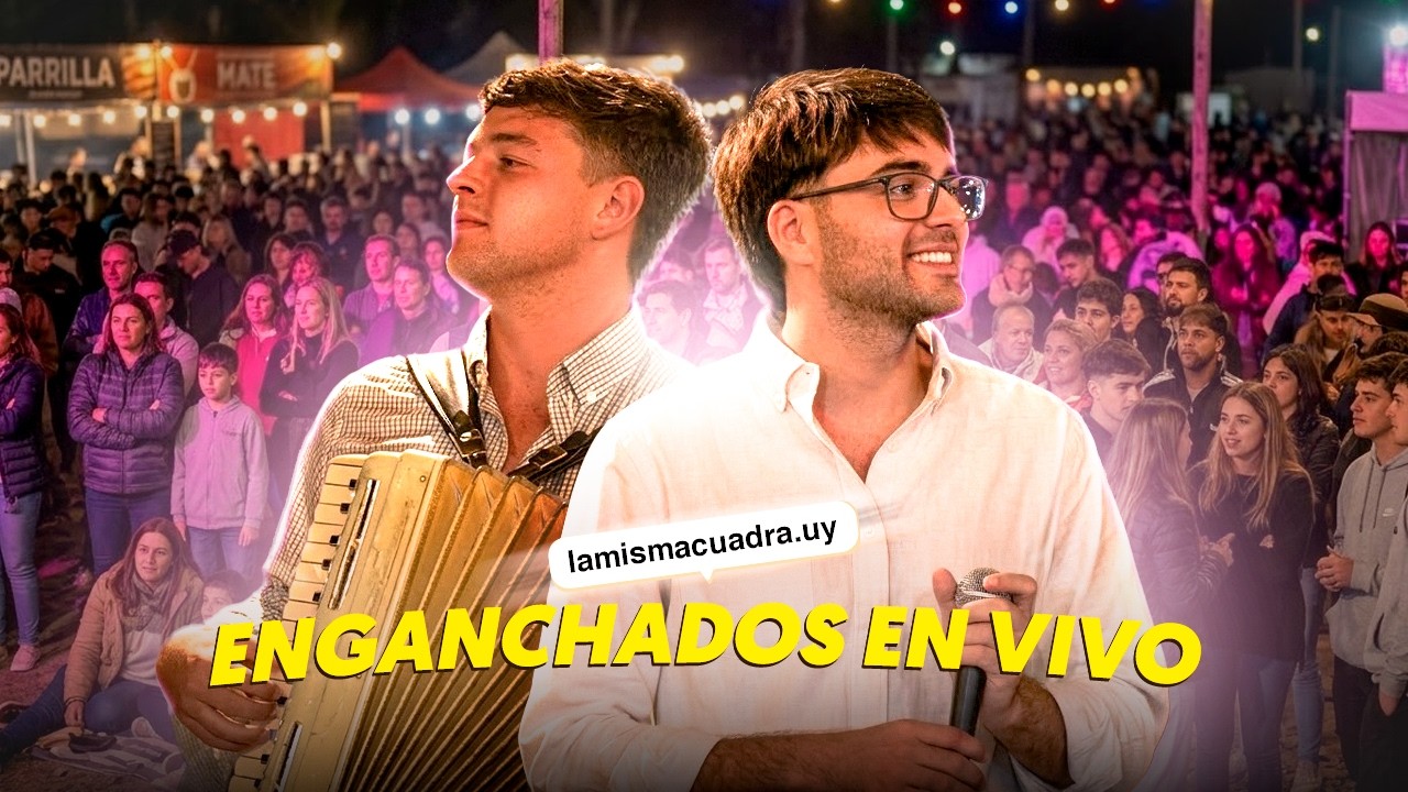 ENGANCHADOS LA MISMA CUADRA ACUSTICO | PISO 10 en PATRIA GAUCHA