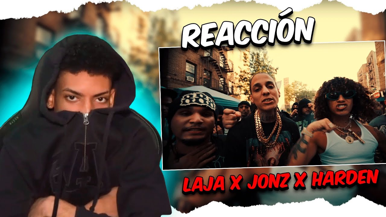AJA X JON Z X HARDEN-MISION KAMIKAZE(Video Reaccion)ELCALVORPP