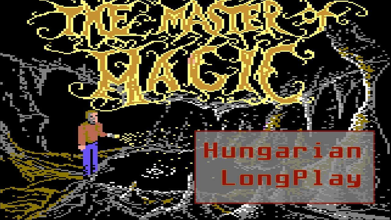 Master Of Magic(Hun) C64 Longplay