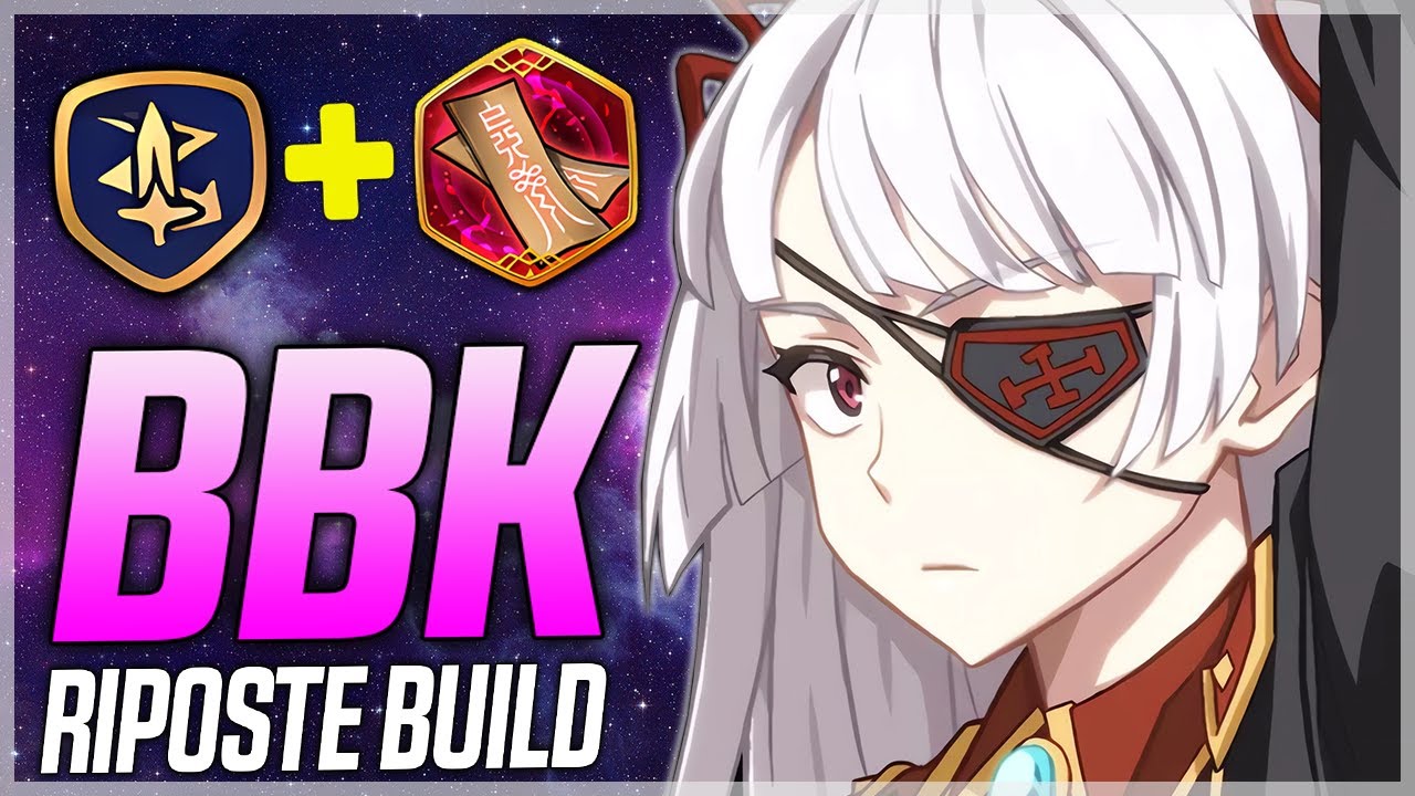 BBK действительно хорош с RIPOSTE SET и LETHAL WHISPERS?! - Epic Seven