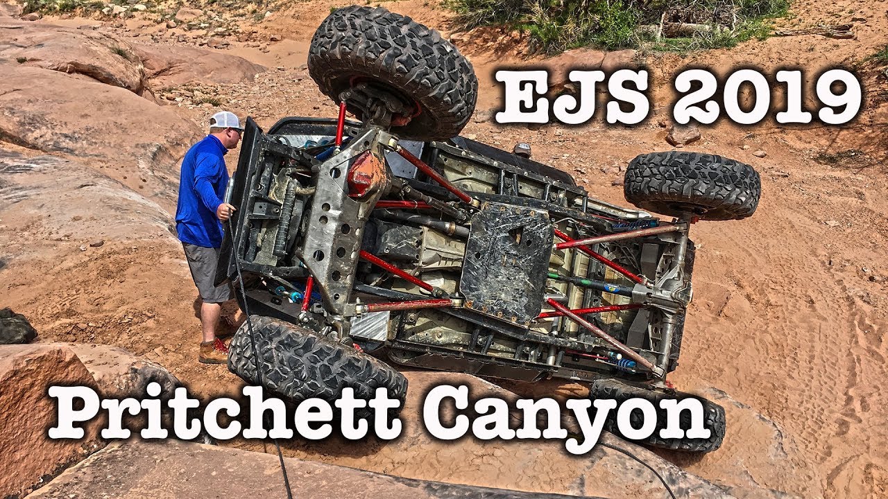 Easter Jeep Safari 2019 - Pritchett Canyon with the Trail Reaper - Moab Utah