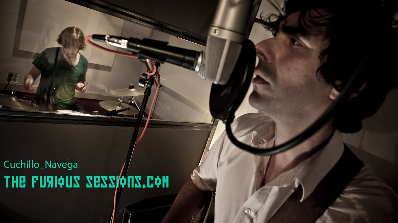 Cuchillo - Navega | The Furious Sessions en Sol de Sants Studios (Barcelona)