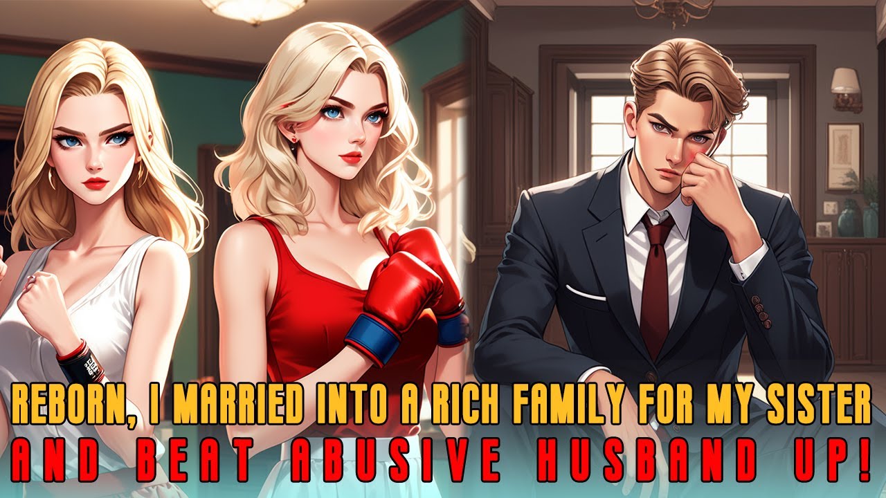 📕Reborn, I married into a rich family for my sister and beat abusive husband up!  #relaxing #reborn
