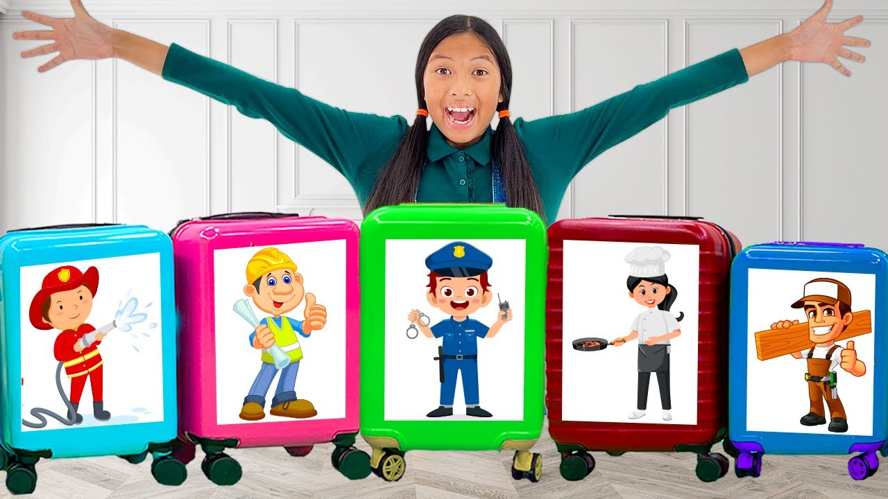 Wendy Helps Her Friends Alex and Eric Save Their Toy Hotel