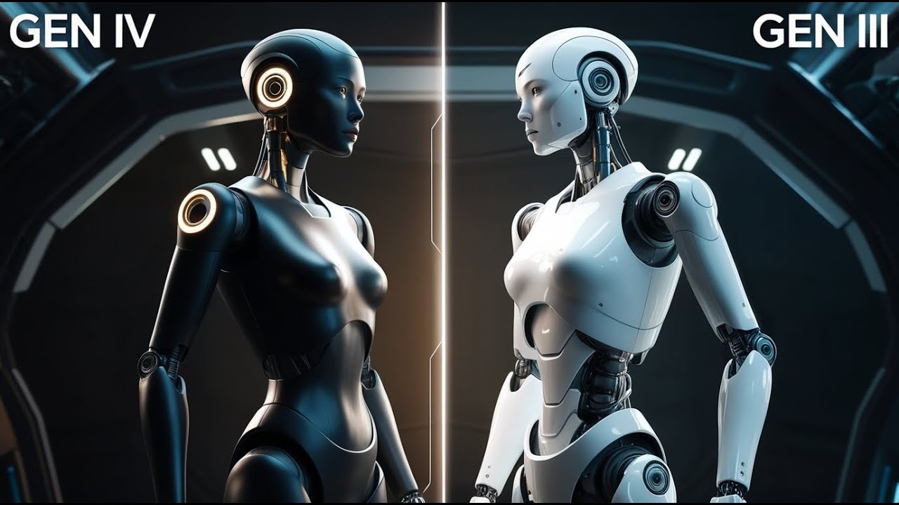 “Elon Musk Unveils Tesla Bot Gen 4 — Optimus Gen 3 Production Line Officially Starts!”
