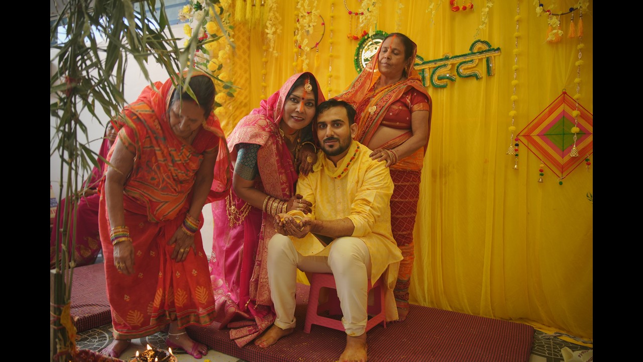 Abhishek Weds Wasavi  wedding