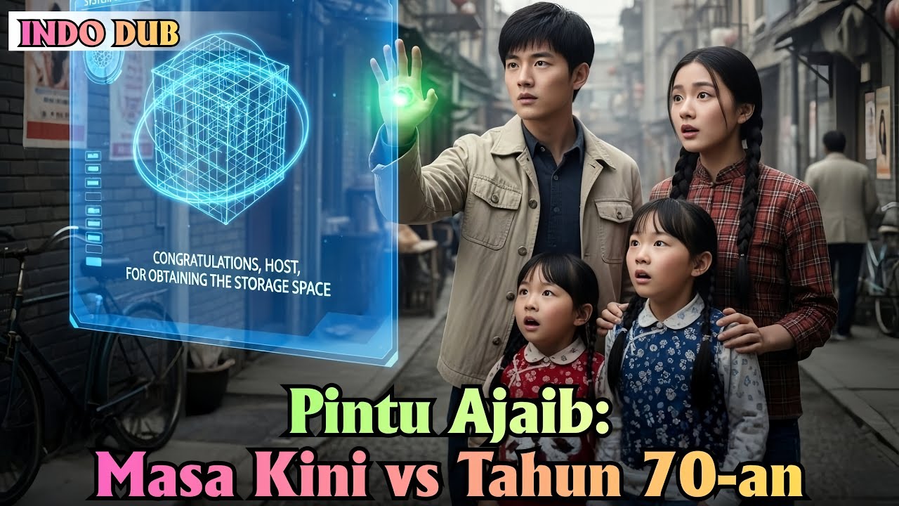 Aku Punya Pintu Ajaib Melangkah ke Dunia Modern, Mundur ke Tahun 70-an