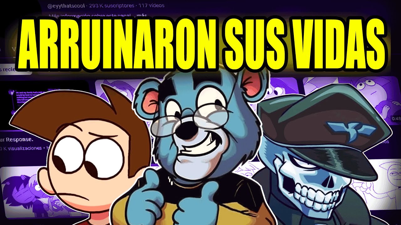Los Artistas Más Nefastos De Internet