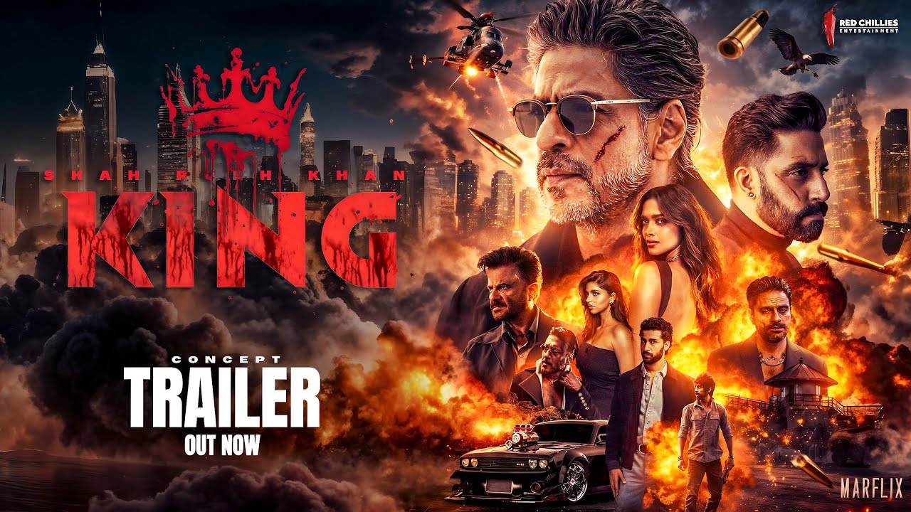 KING | Concept Trailer | Shahrukh Khan | Suhana Khan | Siddharth Anand | It’s Showtime | 2026