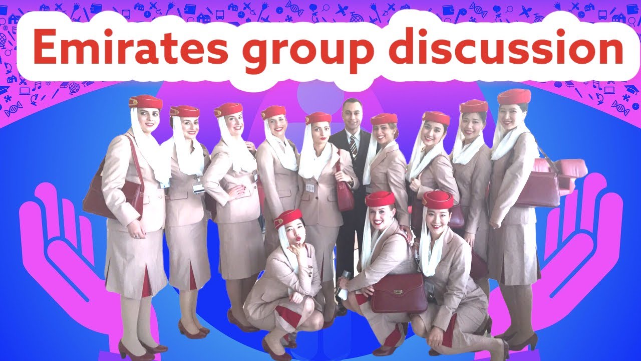 Emirates cabin crew group discussion tips