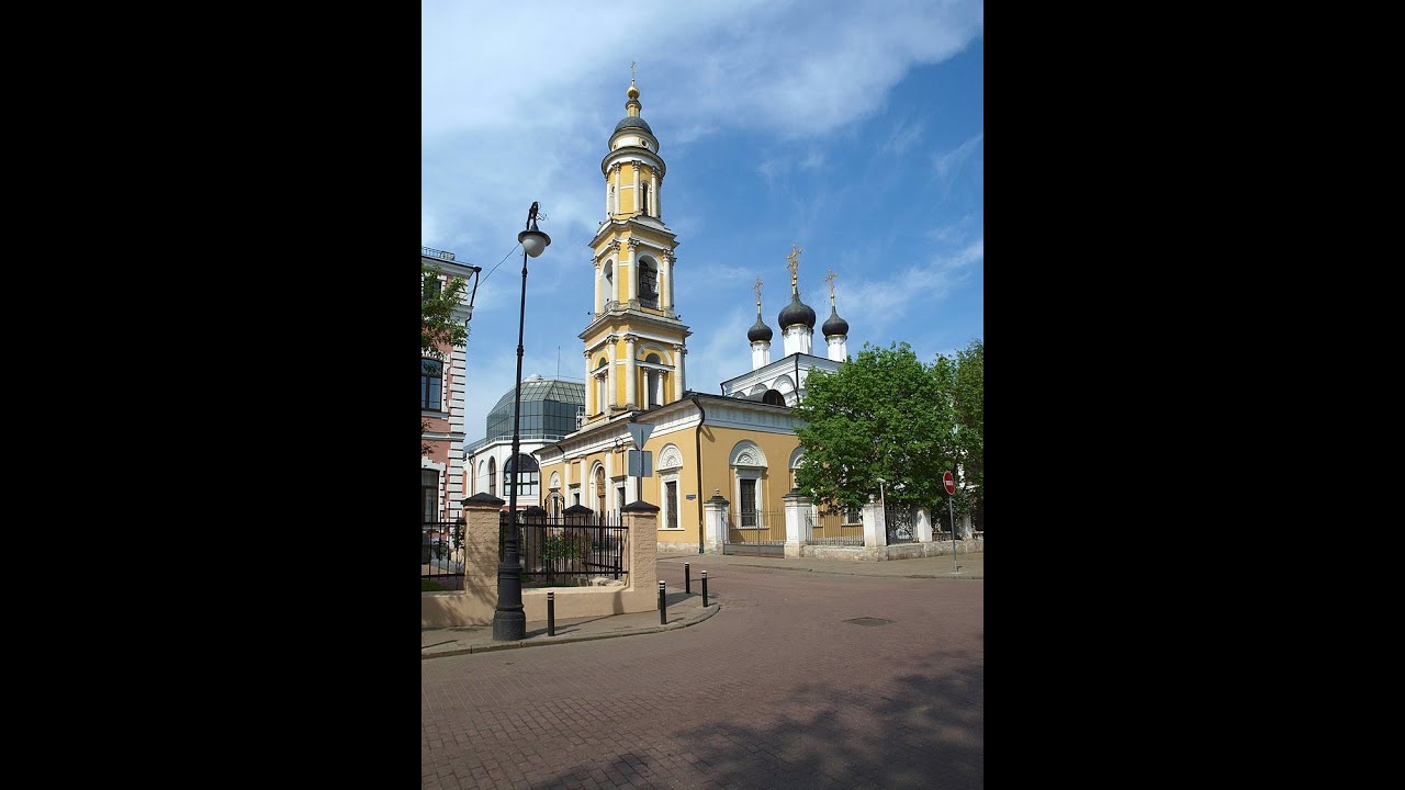 Храм Святителя Николая в Толмачах
