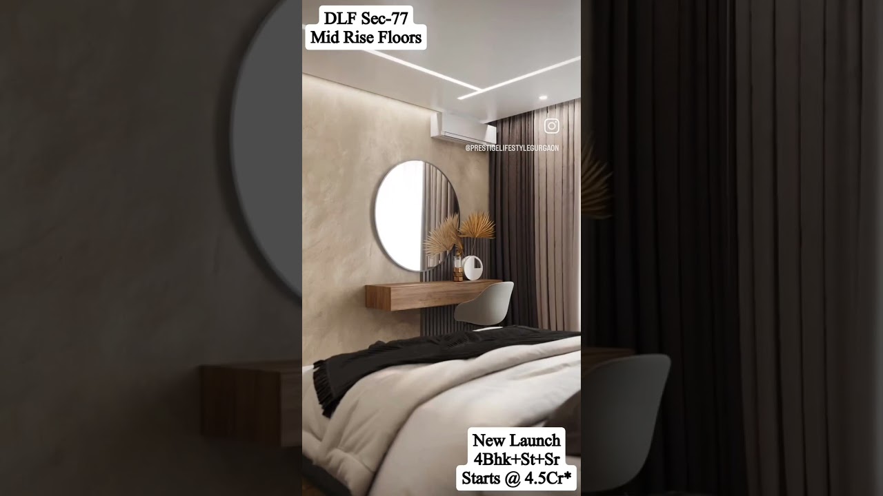 DLF Sec-77 // New Launch // New Golf Course Ext. Road // Residential // +91 87000-20059