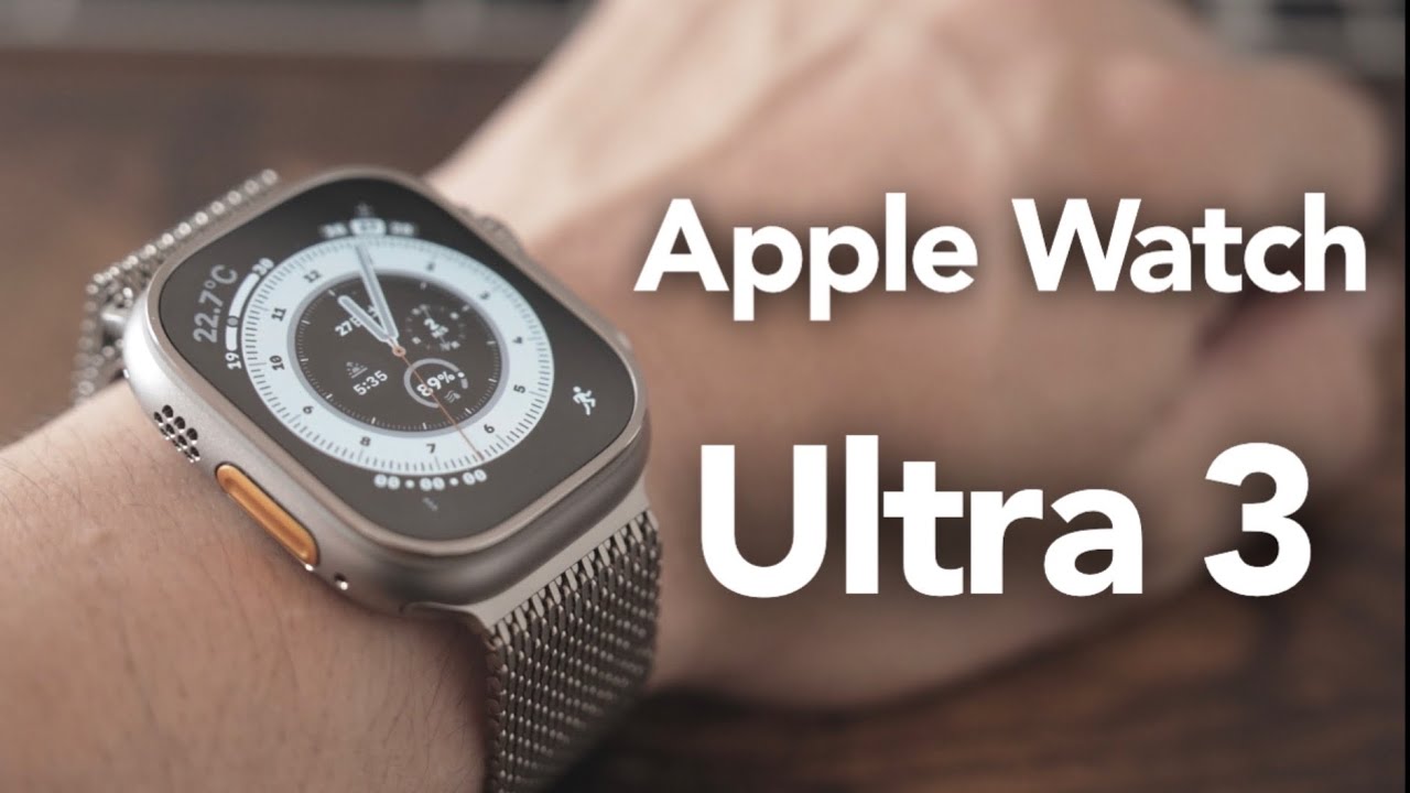 【究極の腕時計】Apple Watch Ultra 3開封レビュー！ナチュラルチタニウムミラネーゼループ良すぎる！！【Apple信者】