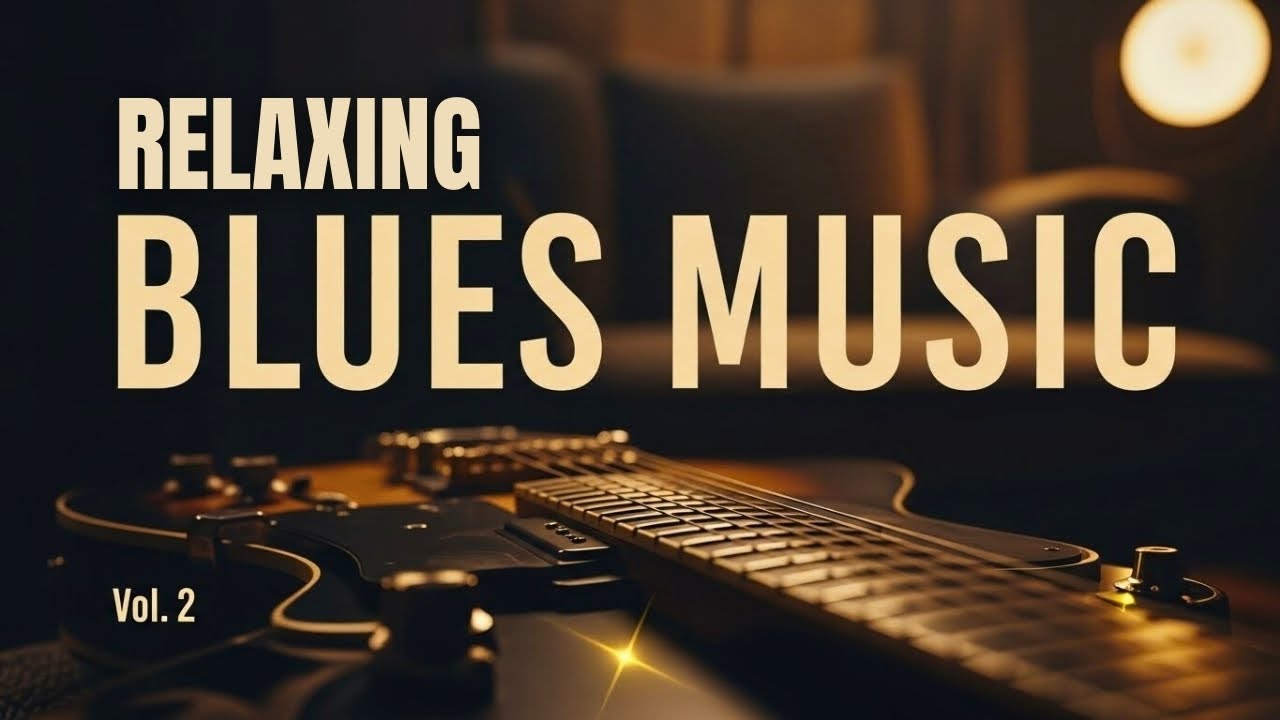 Blues Music Vol. 2 &ndash; Guitar & Sax So Melancholic They'll Make You Feel Everything