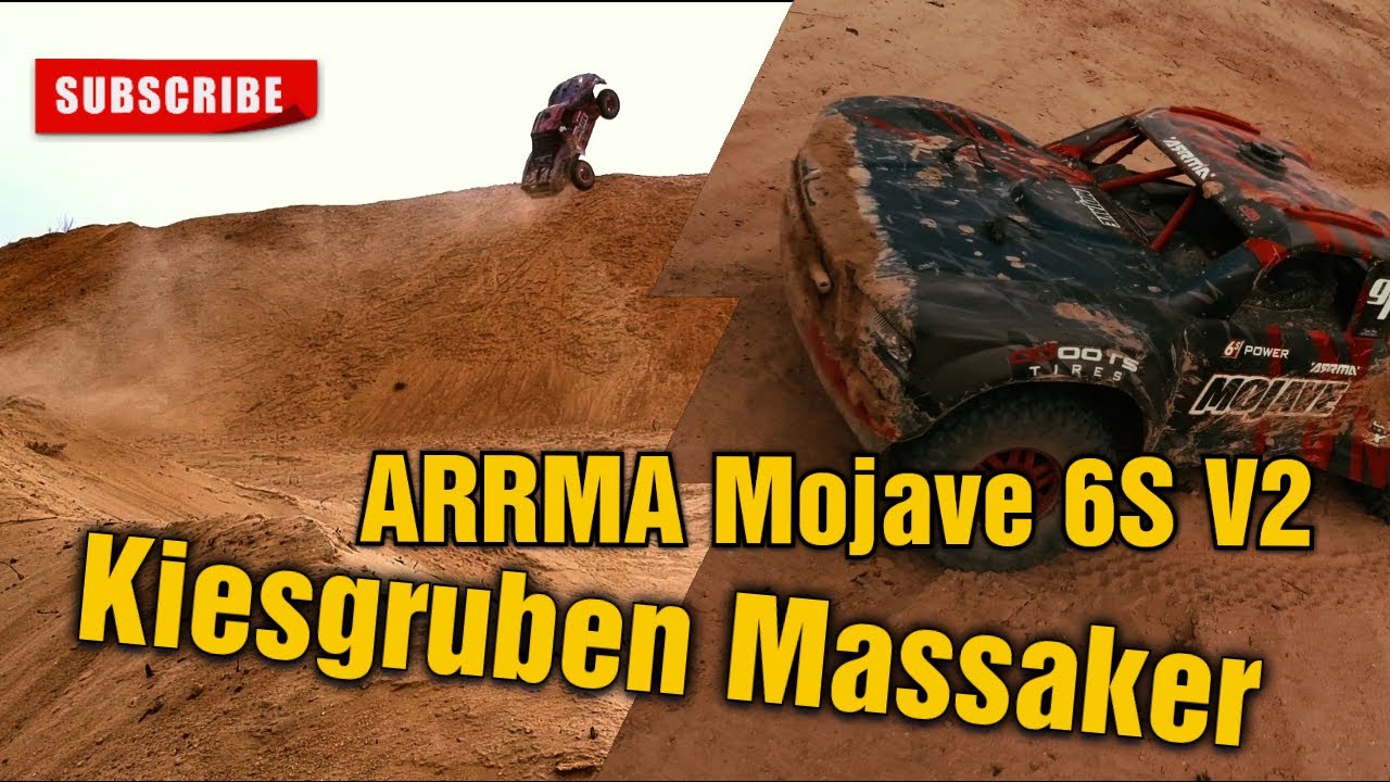 Arrma Mojave 6S V2 // Kiesgruben Massaker