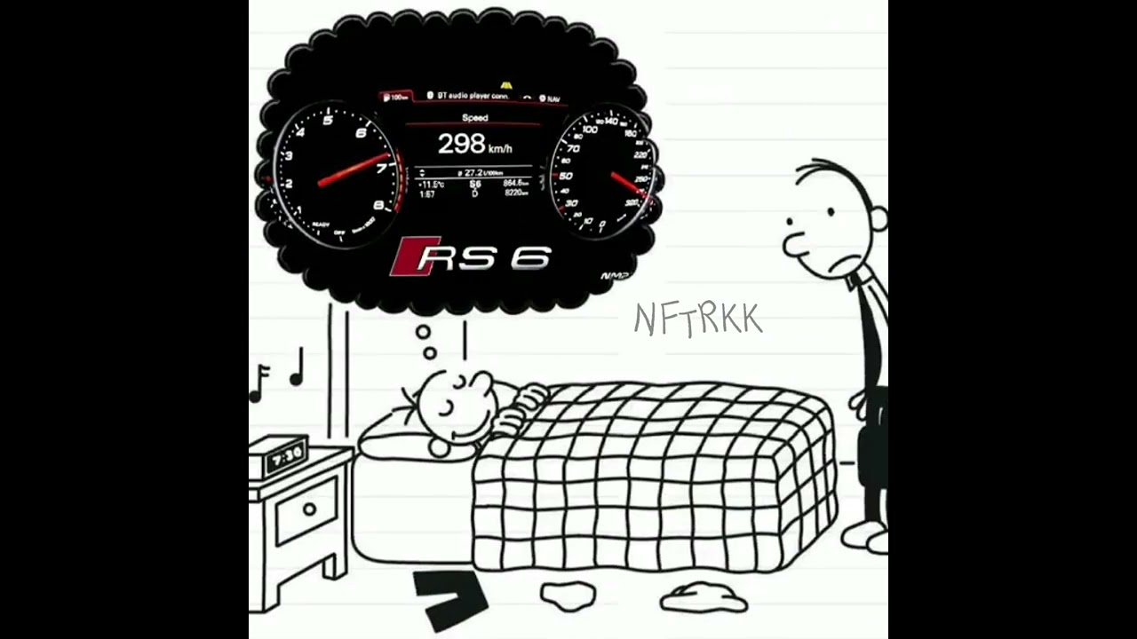 Audi RS6 Crash 300+km/h