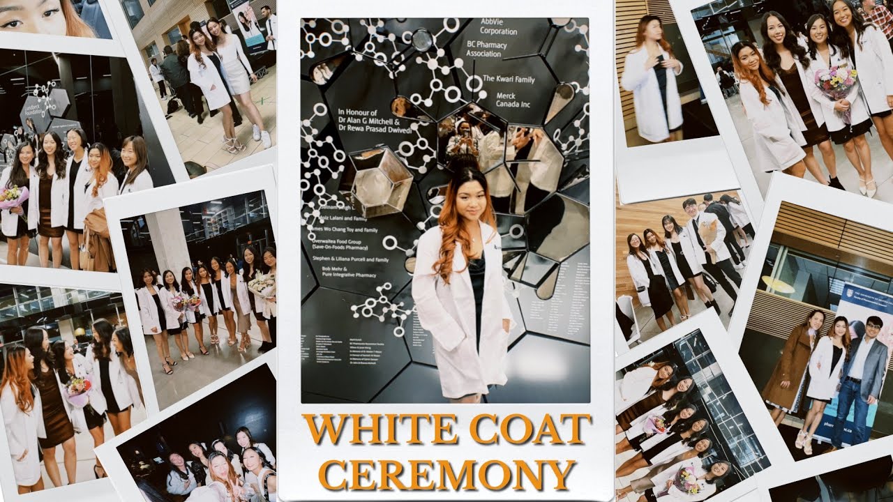 White Coat Ceremony - Doctor of Pharmacy (PharmD) 💊 ⏐ University of British Columbia (UBC)