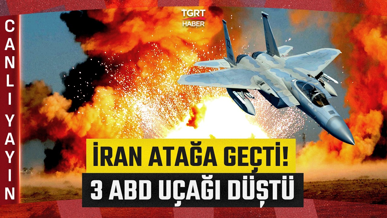 #CANLI |  ABD Üsleri ve Tel Aviv, İran’ın Füzelerinin Hedefinde! Tahran Peş Peşe Saldırı Yaptı!