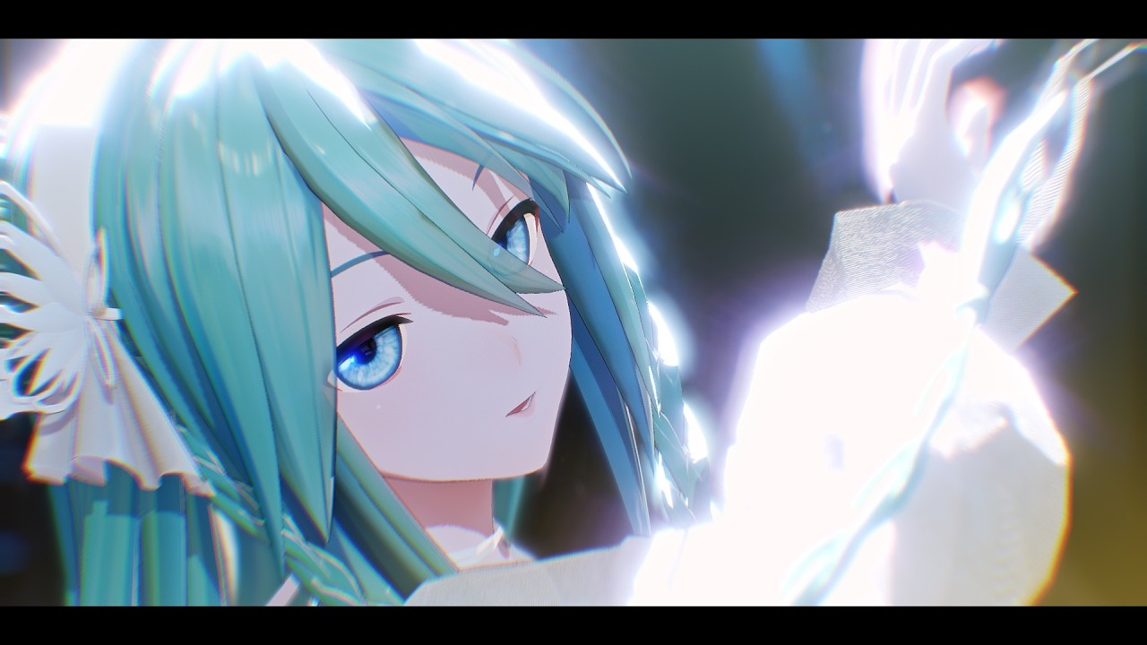 【MMD】乙女解剖 / YYB式初音ミク