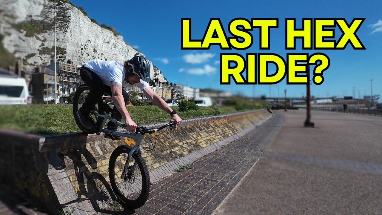 Is This My Last Hex Ride? | Dover Street Trials