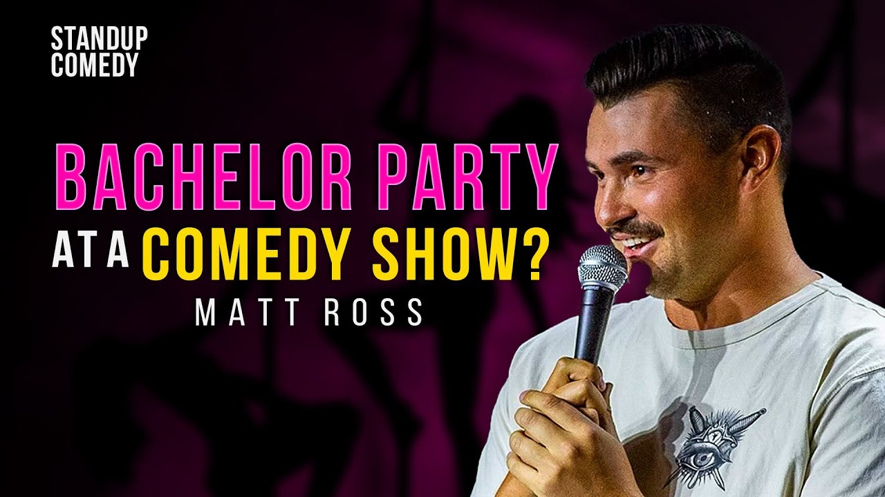 Bachelor Party at a Comedy Show?!
