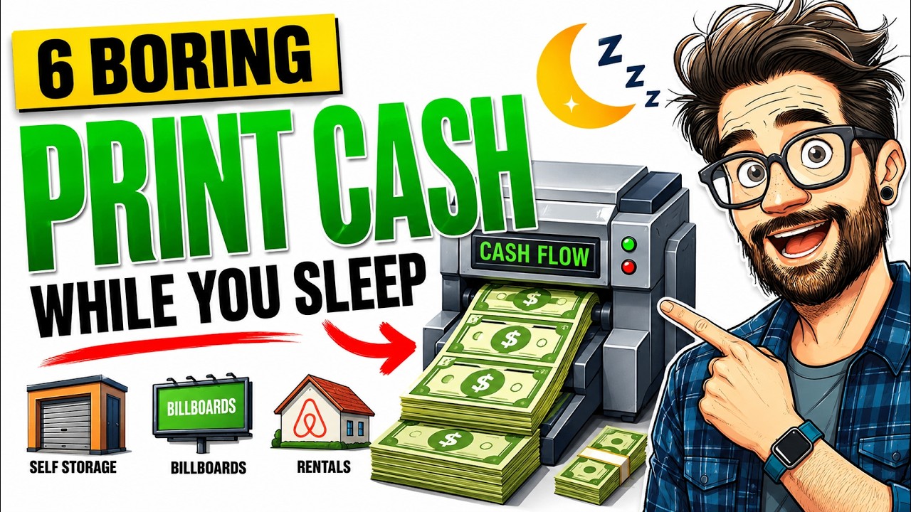 6 BORING Property Businesses That Print Cash While You Sleep