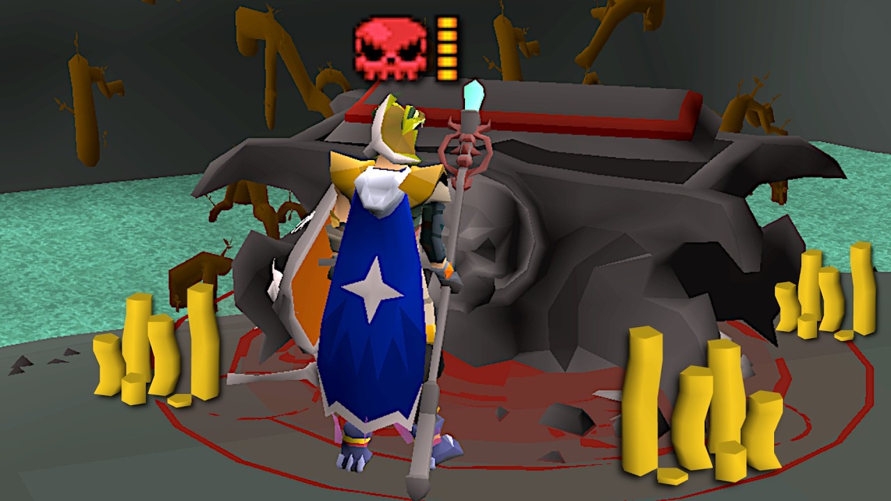 I Spent a Week Playing Runescape’s Deadliest Game Mode