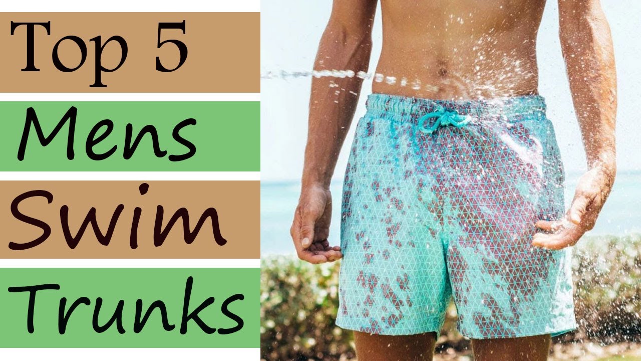 Best Mens Swim Trunks