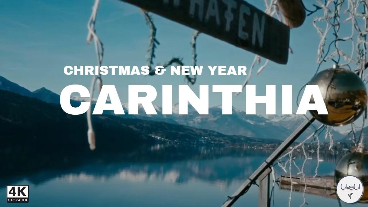 Christmas & New Year in Carinthia, Austria 🇦🇹 | Cinematic Winter Vlog 4K
