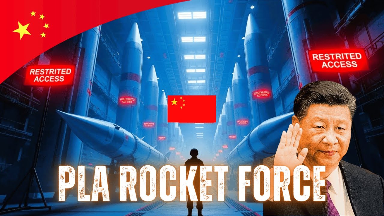 PLA Rocket Force: Inside China's Nuclear & Hypersonic Arsenal