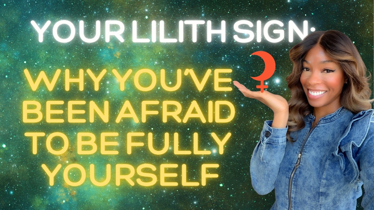 HOW TO Reclaim the POWER You Were Punished For  Using Your LILITH Zodiac Sign