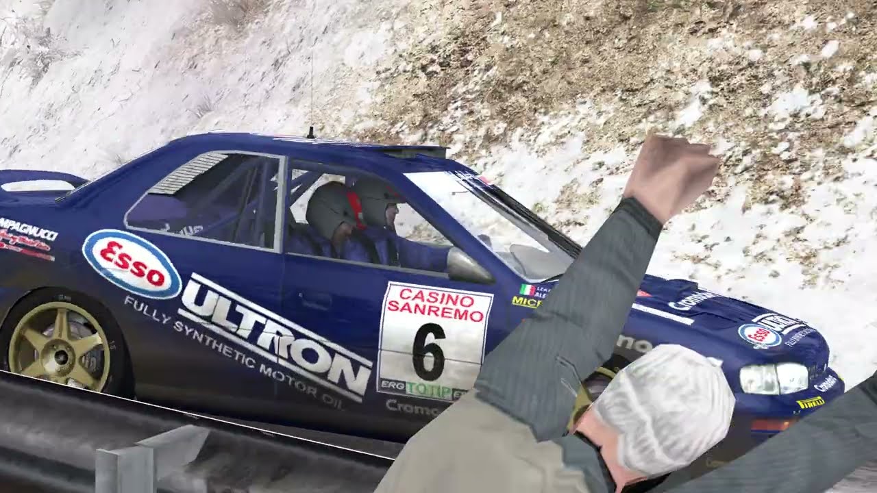Richard Burns Rally RSF - Legazpi-Gabiria Winter