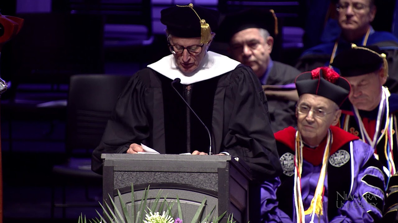 Graduate/Ph.D. Commencement 2019 | William Nordhaus, Ph.D.