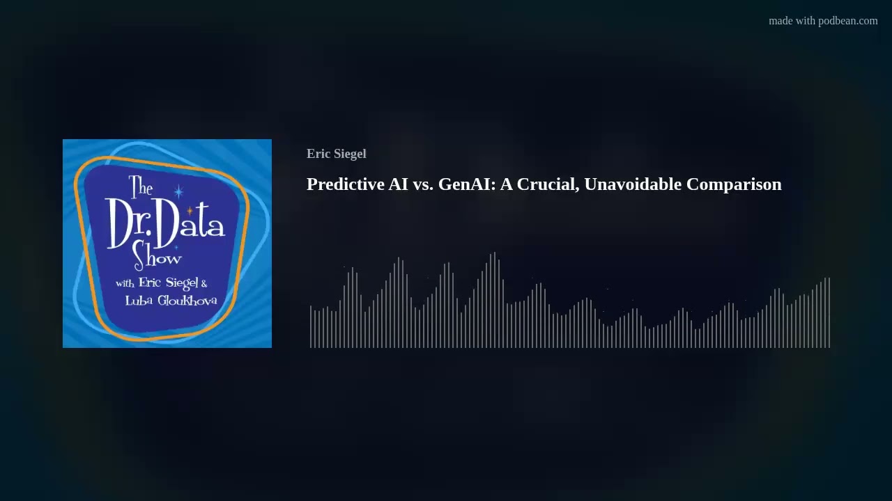 Predictive AI vs. GenAI: A Crucial, Unavoidable Comparison