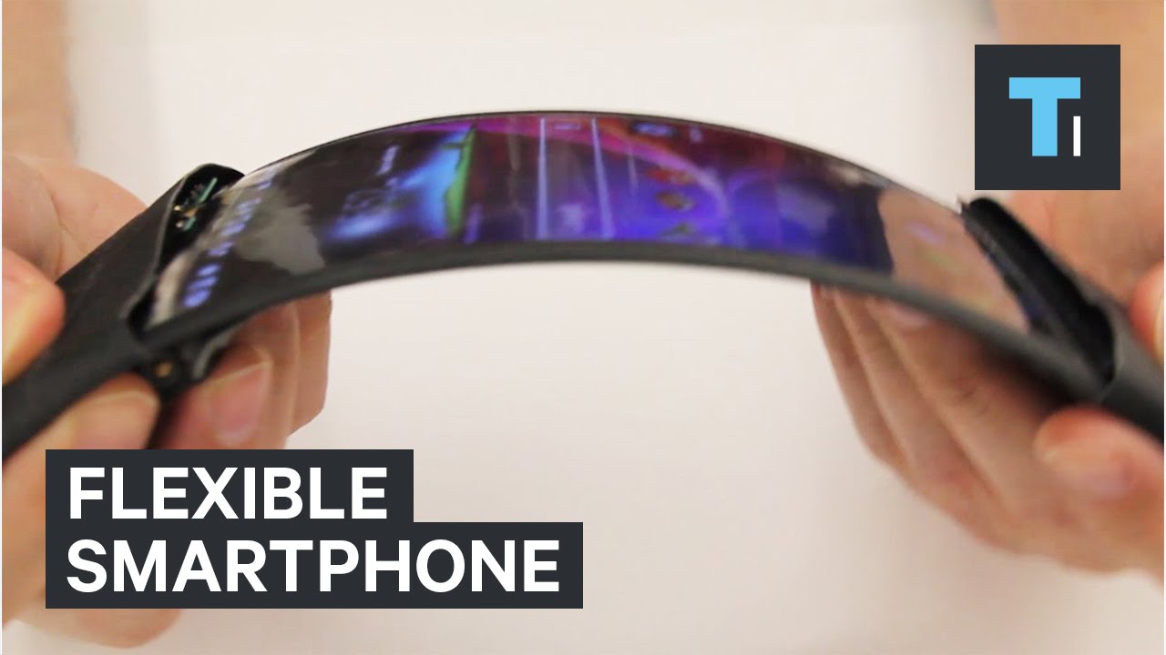 Flexible smartphone
