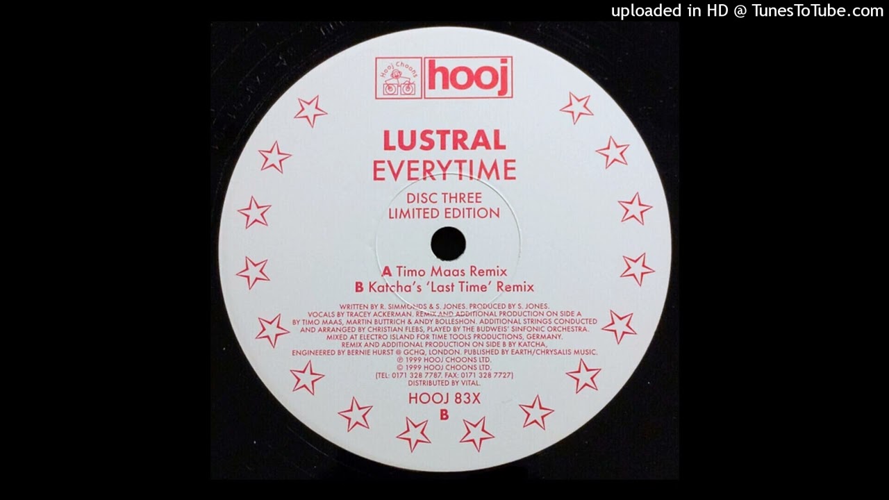 Lustral - Everytime (Katcha's 'Last Time' Remix).