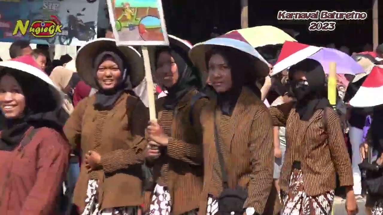 KEREN !! FULL DISPLAY SMAN 1 Baturetno  KARNAVAL BATURETNO Wonogiri TERBARU 2023