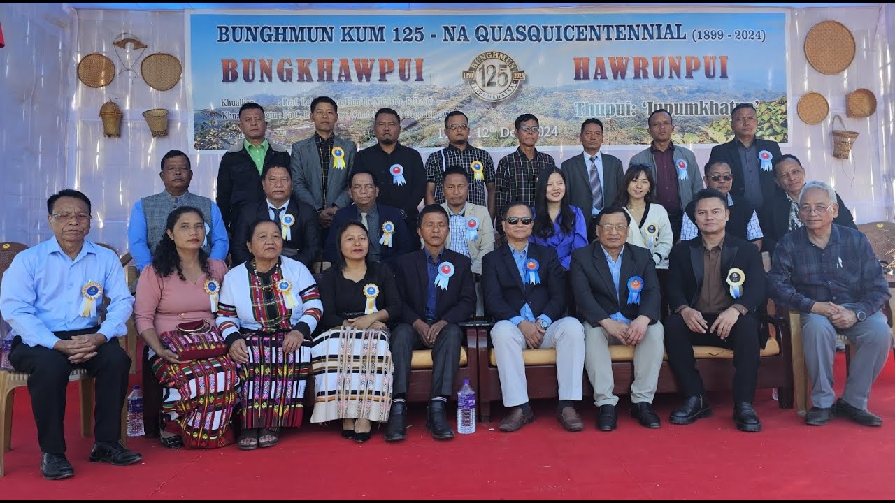 Bunghmun kum 125 Lawmna leh haw runpui - 12 12 2024 Ninga ni