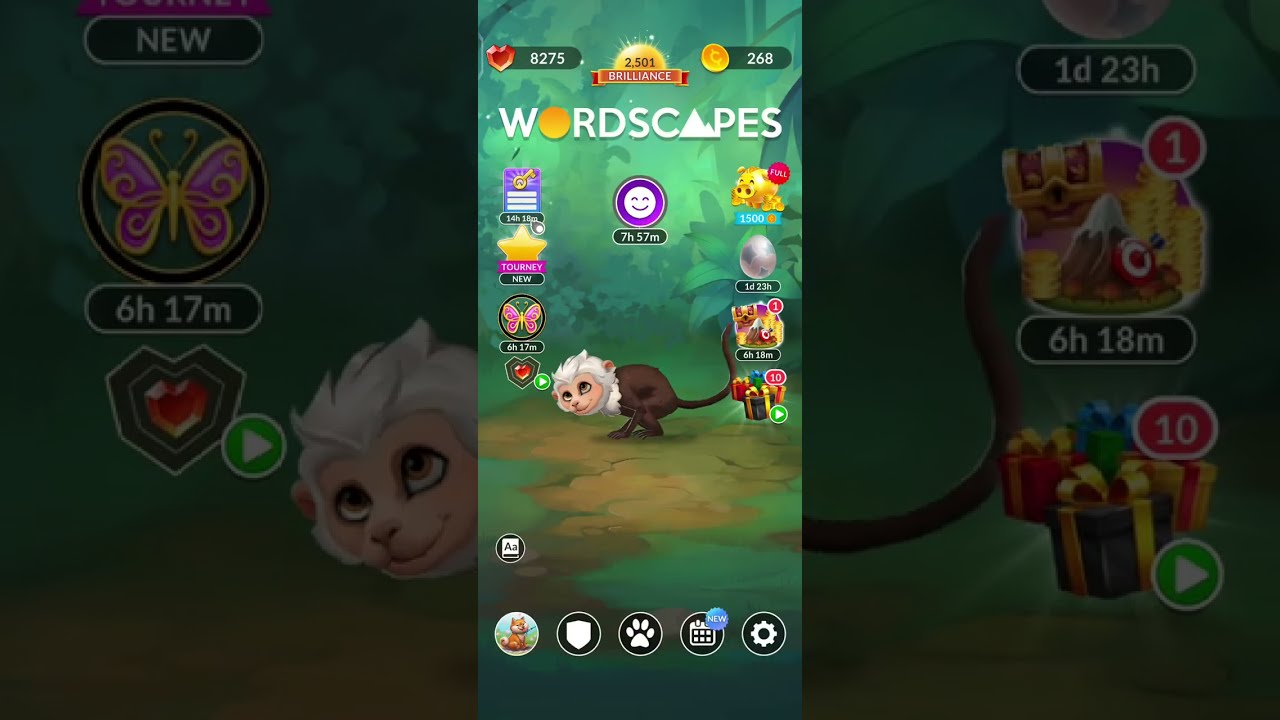 Wordscapes by PeopleFun Walkthrough Level 113-117