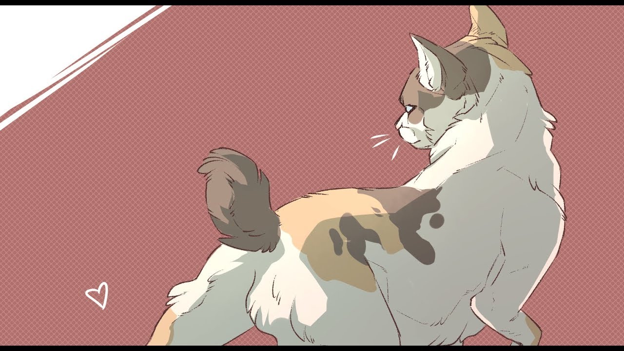 Jumping Cat - Speedpaint