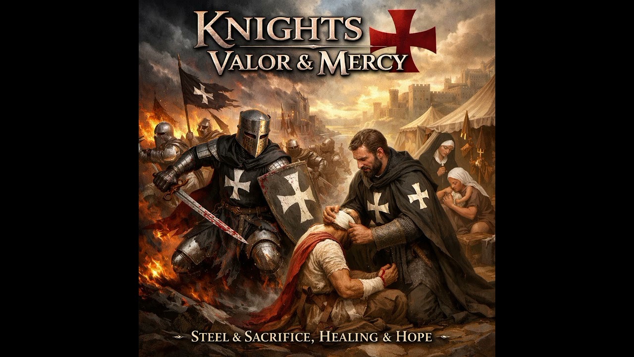 The Knights Hospitaller : By Wound and Prayer #aimusic 