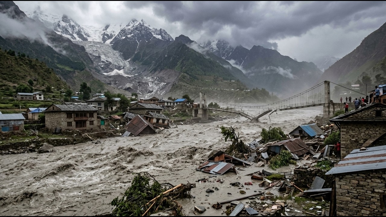 🚨 Nepal's Deadliest Disaster! Glacier Flood Death Toll Hits 1,252, Over 4,000 Still Missing